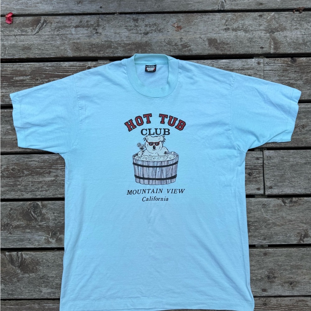 Vintage Hot Tub Club Shirt